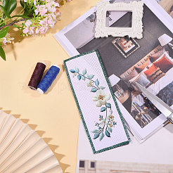 Cotton Blank Bookmarks&nbsp;AJEW-WH0643-200B-07