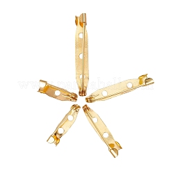 50Pcs 5 Styles Alloy Brooch Findings&nbsp;PALLOY-CJ0002-75