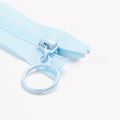 Resin Close End Zippers&nbsp;FIND-WH0052-44C