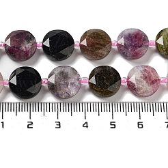 Natural Tourmaline Beads Strands&nbsp;G-NH0004-042