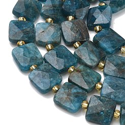 Natural Apatite Beads Strands&nbsp;G-L642-L10-10mm