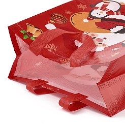Christmas Theme Laminated Non-Woven Waterproof Bags&nbsp;X1-ABAG-B005-01B-01