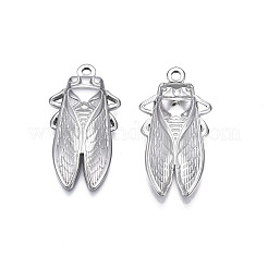 Non-Tarnish 201 Stainless Steel Pendants&nbsp;X-STAS-S119-165P