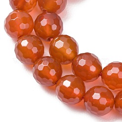 Natural Carnelian Beads Strands&nbsp;G-C280-B10-8mm