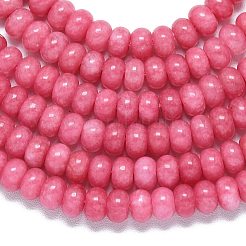 Natural Malaysia Jade Beads Strands&nbsp;G-B165-G01-4x6mm-08