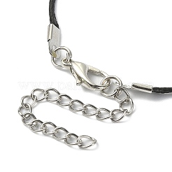 Glass Bottle & Alloy Sea Horse Pendant Necklace&nbsp;NJEW-FZ00014