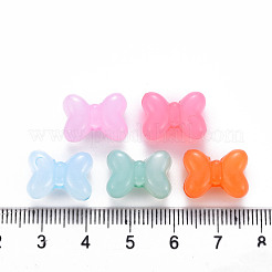 Transparent Acrylic Beads&nbsp;X-MACR-S373-08E