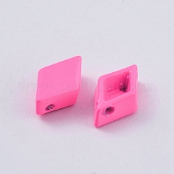 Spray Painted Alloy Multi-Strand Links&nbsp;PALLOY-G268-C-100