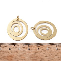 304 Stainless Steel Pendants&nbsp;STAS-M111-29G