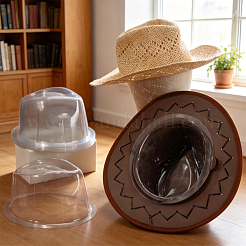 PVC Hat Shaper Insert for Baseball Cap&nbsp;FIND-WH0366-409
