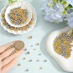 6 Sets 2 Colors Plastic Beads&nbsp;FIND-SC0012-14