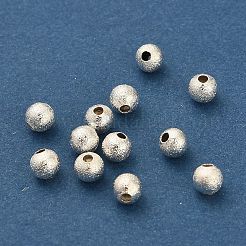 Round Brass Beads&nbsp;KK-A276-01A-S