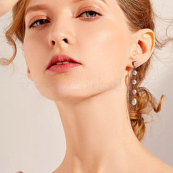12Pcs Brass Stud Earring Findings&nbsp;KK-GO0001-81