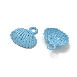 Spray Painted Alloy Pendants&nbsp;AL-CBA5D51-01C
