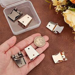 6Pcs 3 Colors Zinc Alloy Bolo Tie Slider Clasps&nbsp;FIND-PH0023-92B