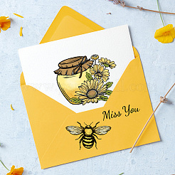 1Pc PVC Plastic Clear Stamps&nbsp;DIY-GL0004-72