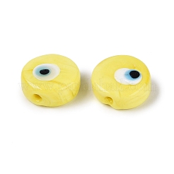 Handmade Evil Eye Lampwork Beads&nbsp;LAMP-N040-01B
