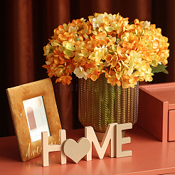 Wooden Letter Ornaments&nbsp;WOOD-GF0001-15-18