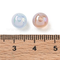 UV Plated Opaque Resin Beads&nbsp;RE-CBA1528-03