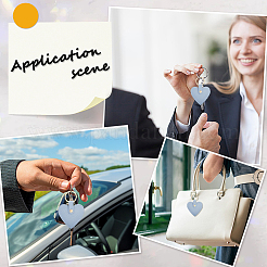 PU Leather Keychain&nbsp;KEYC-WH20008-08D