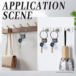 Iron Keychain Clasps&nbsp;FIND-SP0003-72B