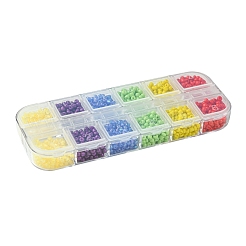 Mixed Styles Glass Round Seed Beads&nbsp;SEED-FS0001-17