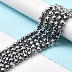 Terahertz Stone Beads Strands&nbsp;G-D461-17C