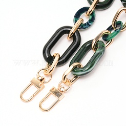 Acrylic Curb Chain Bag Strap&nbsp;FIND-WH0092-27