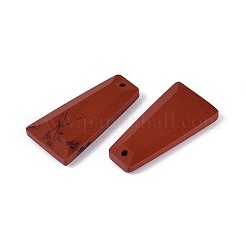 Natural Red Jasper Pendants&nbsp;G-Q601-10D