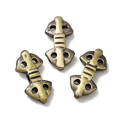 Tibetan Style Rack Plating Brass Beads&nbsp;KK-Q805-17AB
