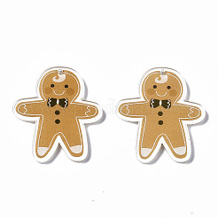 Transparent Printed Acrylic Pendants&nbsp;KY-S163-338
