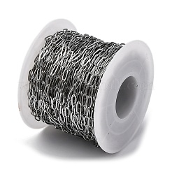 304 Stainless Steel Cable Chains&nbsp;CHS-B006-14P