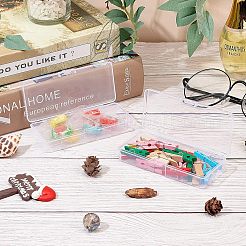 Transparent Plastic Bead Containers&nbsp;CON-WH0074-59