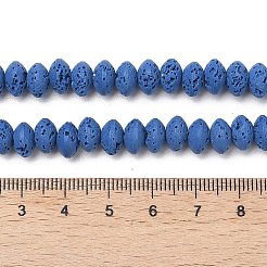 Synthetic Lava Rock Beads Strands&nbsp;G-B087-02A-09