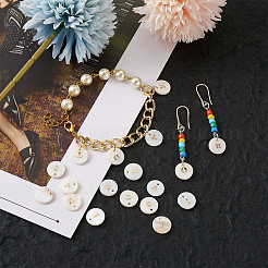 Freshwater Shell Charms&nbsp;SSHEL-TA0001-05