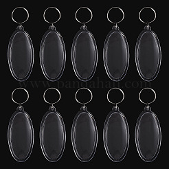 10Pcs Acrylic Keychains&nbsp;KEYC-TA0001-62A