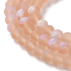 Imitation Jade Glass Beads Strands&nbsp;EGLA-A034-T3mm-MB21