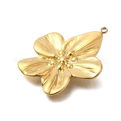 PVD Vacuum Plating 201 Stainless Steel Pendants&nbsp;STAS-C111-02C-G