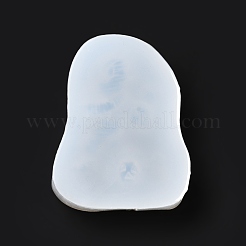 DIY Mini Halloween Mummy Food Grade Silicone Statue Molds&nbsp;DIY-G054-C01