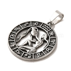 304 Stainless Steel Pendants&nbsp;LS-STAS-C084-01A-AS