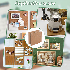 Square Cork Insulation&nbsp;DIY-WH0504-749B