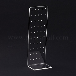 Transparent Acrylic Earrings Display Stands&nbsp;EDIS-G014-02