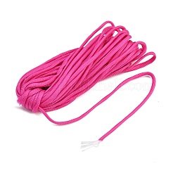 100M 10 Colors 7 Inner Cores Polyester & Spandex Cord Ropes&nbsp;RCP-LS0001-01D