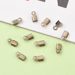 Iron Folding Crimp Ends&nbsp;IFIN-ZX994-AB
