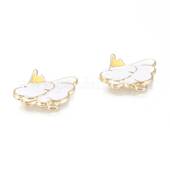 Alloy Enamel Pendants&nbsp;X-ENAM-M043-01G-02-RS