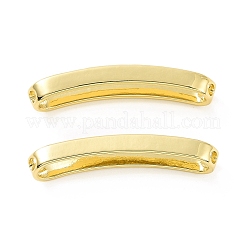 Rack Plating Brass Connector Charms&nbsp;KK-C008-11G