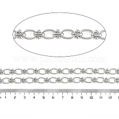 Tarnish Resistant 304 Stainless Steel Link Chain&nbsp;CHS-H028-03P-02