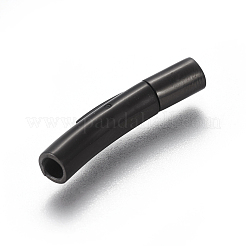 304 Stainless Steel Bayonet Clasps&nbsp;STAS-I013-3mm-B-1