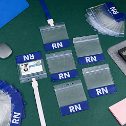 10Pcs Transparent PVC Resealable Bags&nbsp;ABAG-WH0045-95