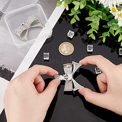 Alloy Rhinestone Shoe Decorations&nbsp;DIY-FG0003-79P